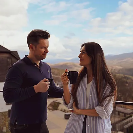 Zloty Horyzont ホテル シクラルスカ・ポレンバ